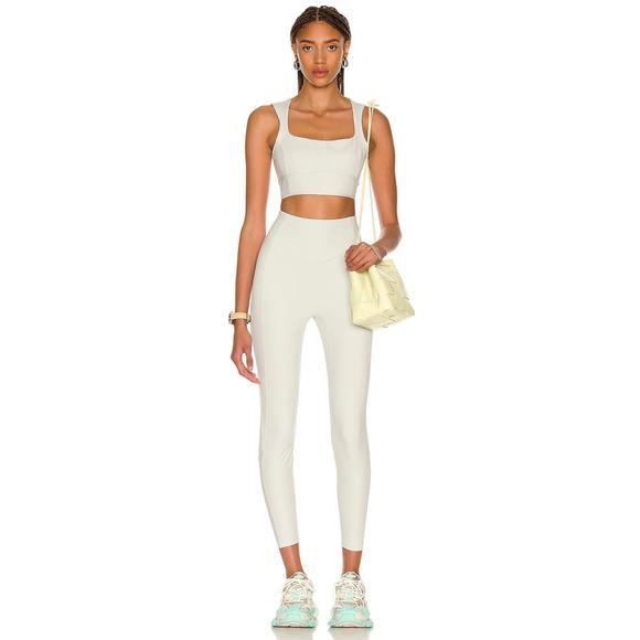 Le Ore Andria Set Bra and Legging Sky Size Small Baby Green‎ Workout Gym - Picture 1 of 16